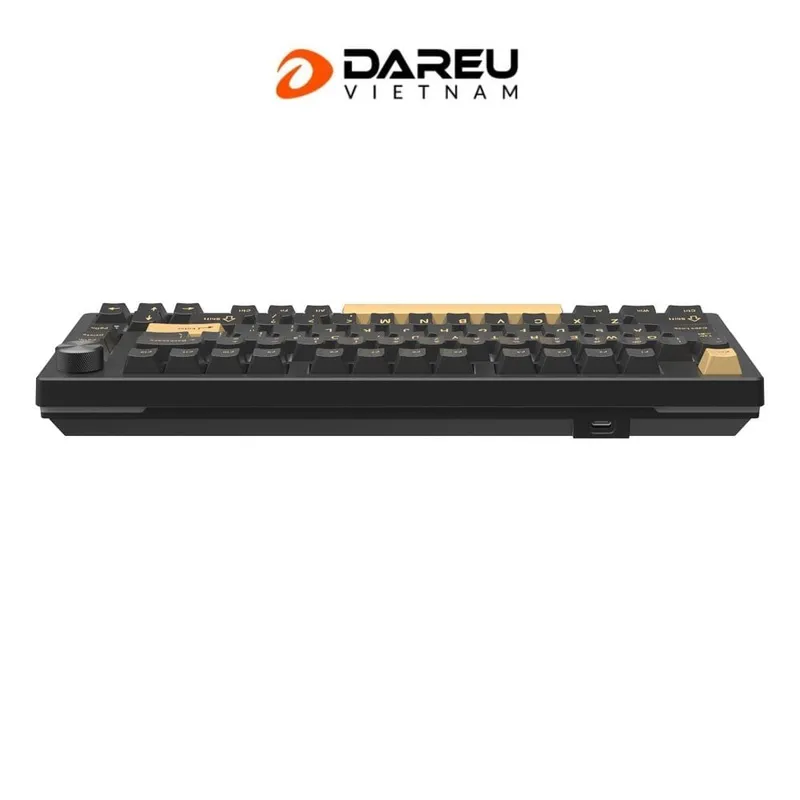 Bàn phím cơ Dare-U EK75 Rapid Trigger Black | Magnetic Switch