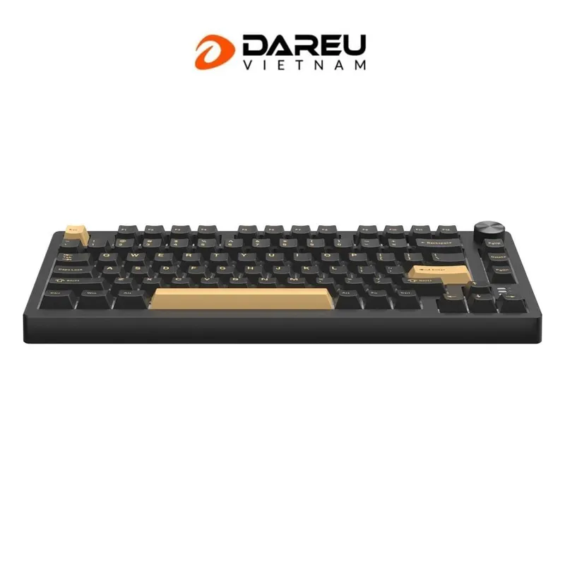 Bàn phím cơ Dare-U EK75 Rapid Trigger Black | Magnetic Switch