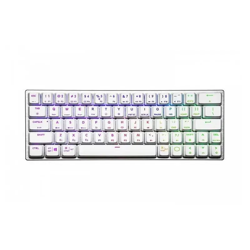 Bàn Phím Cơ Gaming Cooler Master SK622.TTC Low Profile Red màu trắng