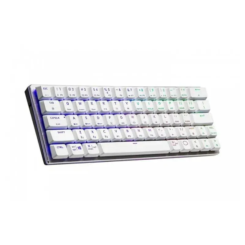Bàn Phím Cơ Gaming Cooler Master SK622.TTC Low Profile Red màu trắng
