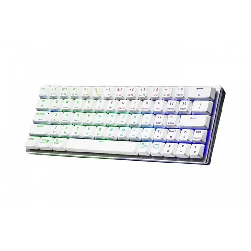 Bàn Phím Cơ Gaming Cooler Master SK622.TTC Low Profile Red màu trắng
