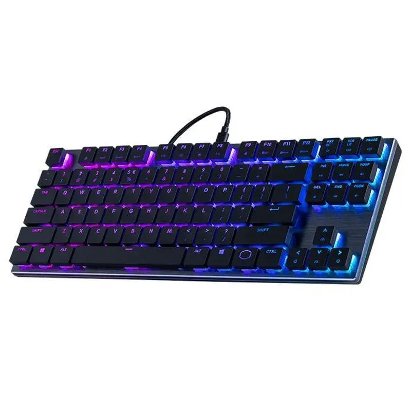 Bàn Phím Cơ Gaming Cooler Master SK630 RGB màu Đen.(SK-630-GKLR1-US)