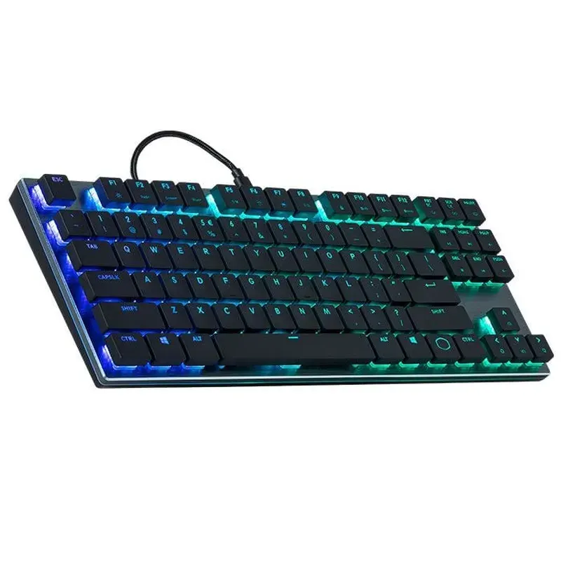 Bàn Phím Cơ Gaming Cooler Master SK630 RGB màu Đen.(SK-630-GKLR1-US)