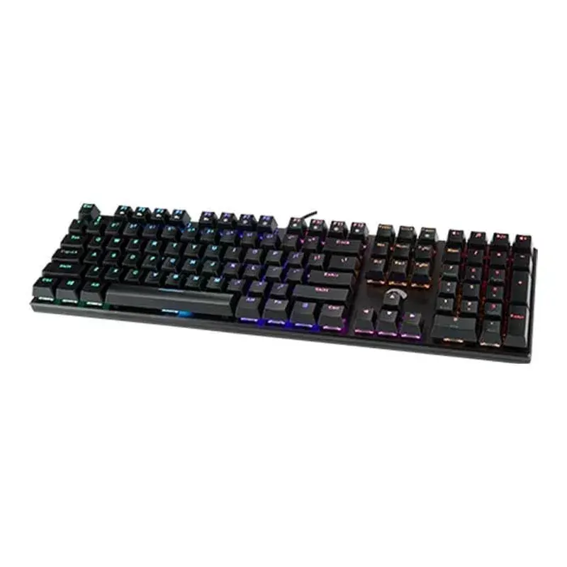 Bàn phím cơ Gaming DAREU EK810 (Red Switch) - Black (Multi-LED)