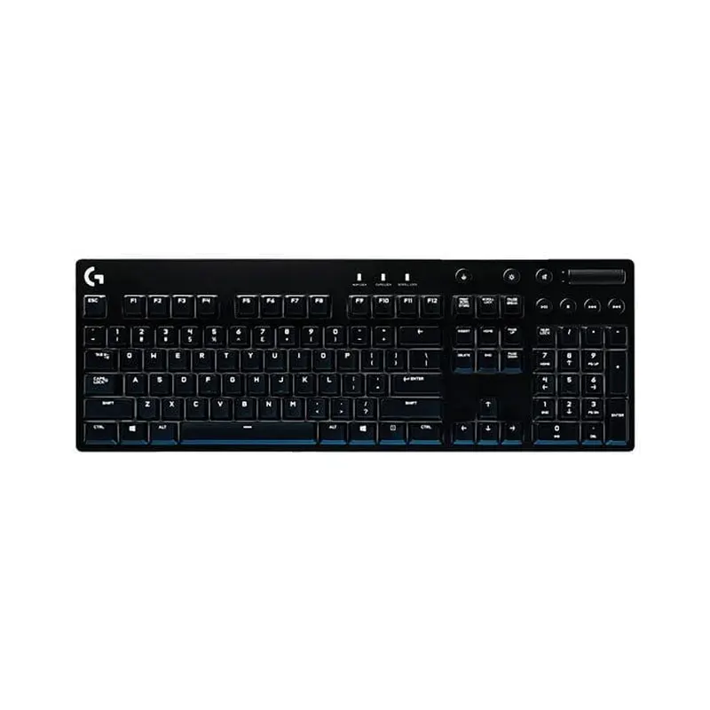 Bàn Phím Cơ Logitech G610 Orion Cherry MX Blue Switch (Đen)