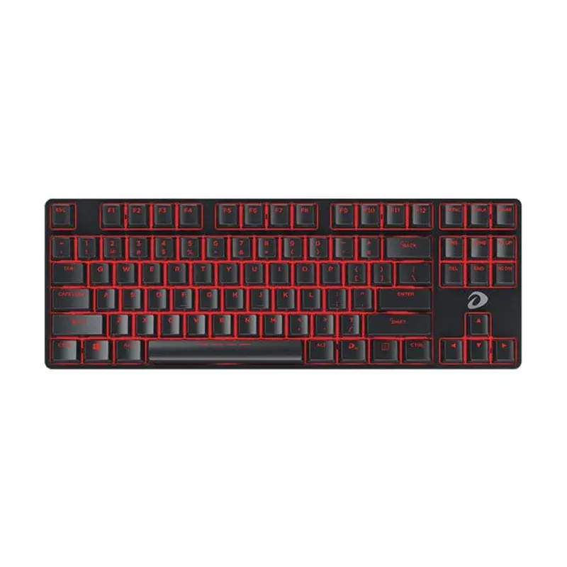 Bàn Phím Dare-U EK87 Đen Blue Switch TK529U08603G.