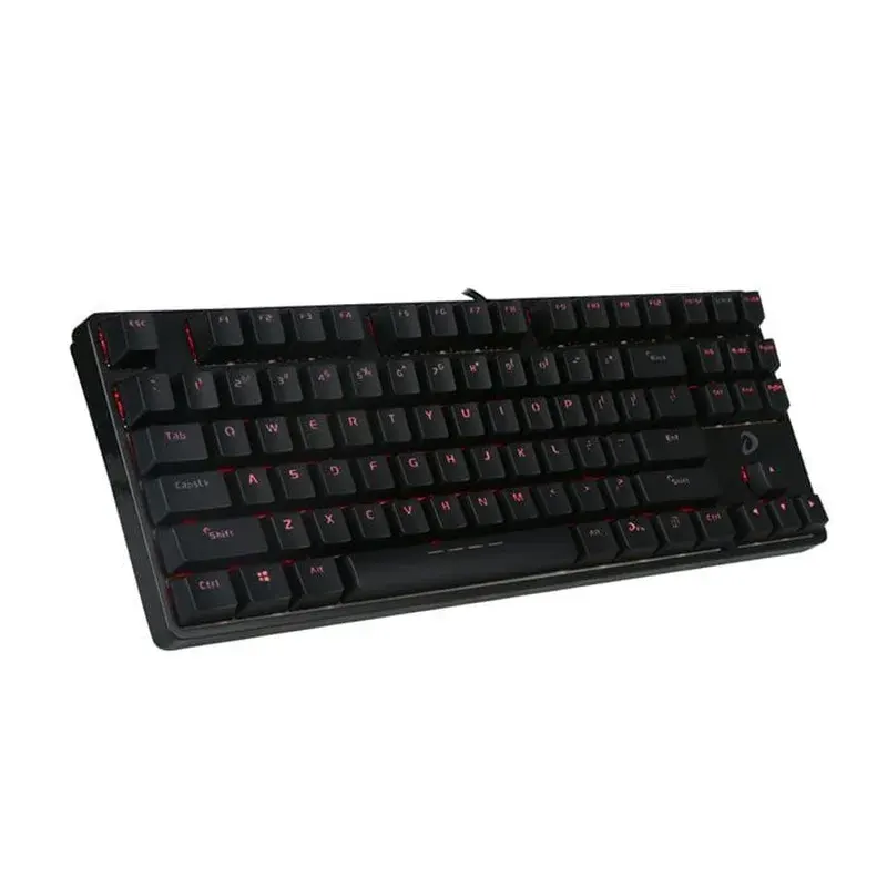 Bàn Phím Dare-U EK87 Đen Blue Switch TK529U08603G.