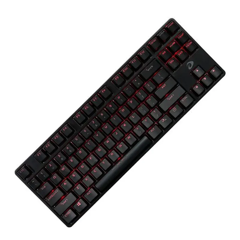 Bàn Phím Dare-U EK87 Đen Blue Switch TK529U08603G.