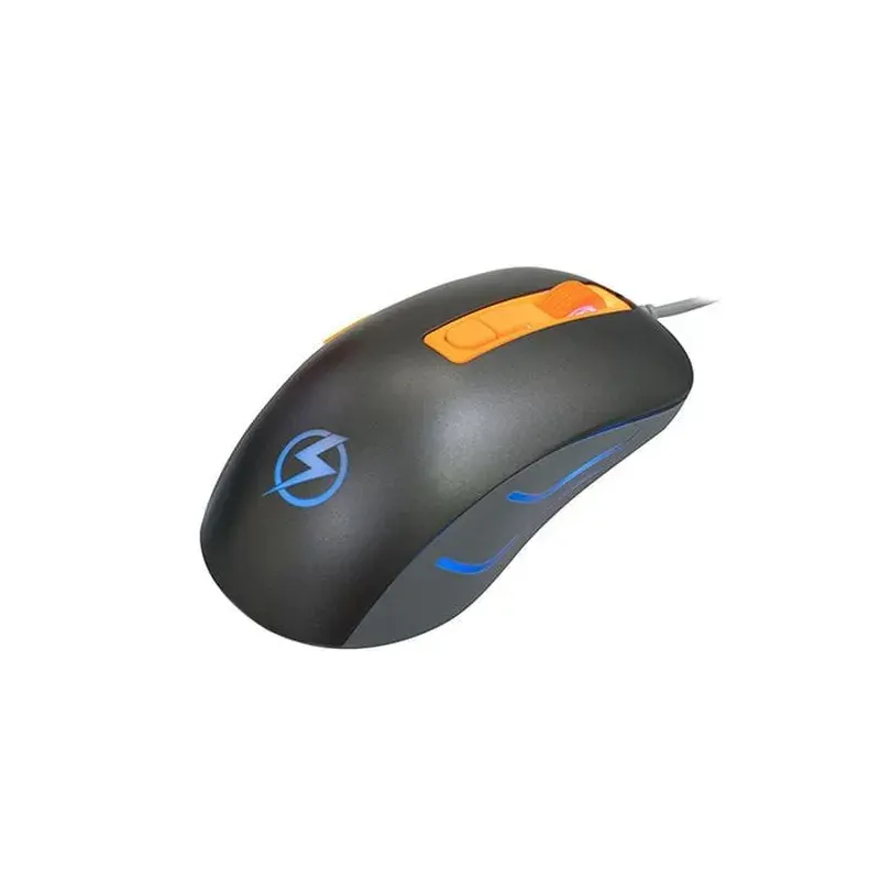 Chuột Lightning GX689S Led Gaming (Đen)