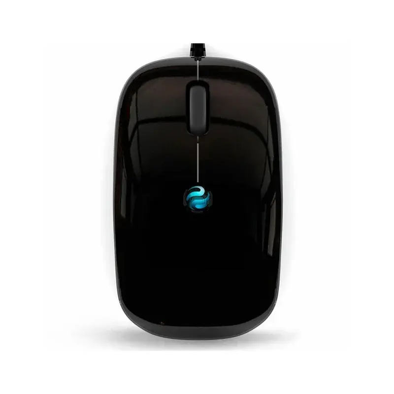 Chuột Newmen M201 Có Dây (Đen)