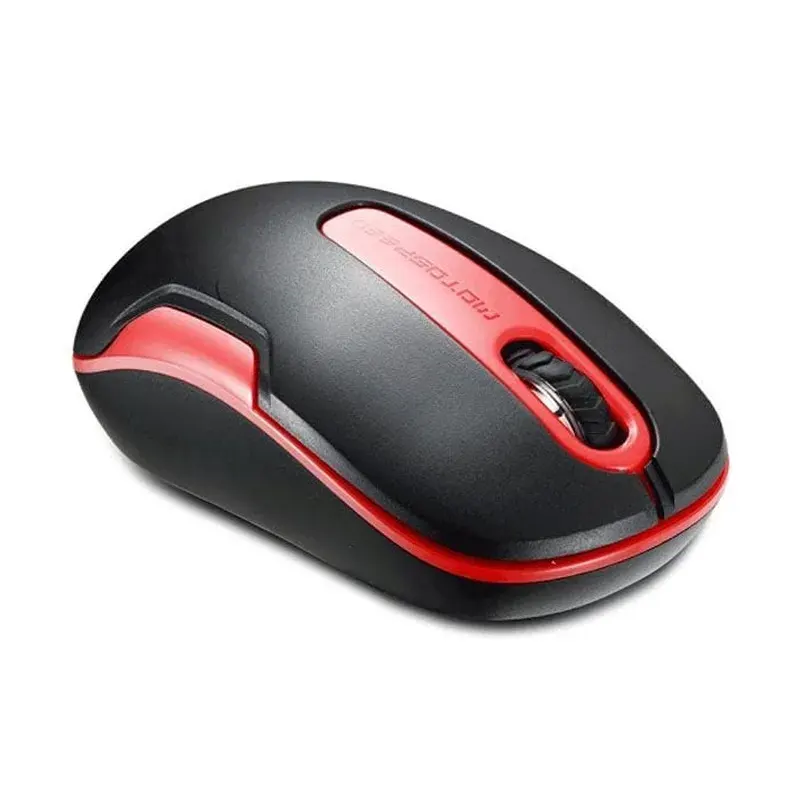 Chuột Văn Phòng Không Dây Motospeed G11 Optical (Đỏ Đen)