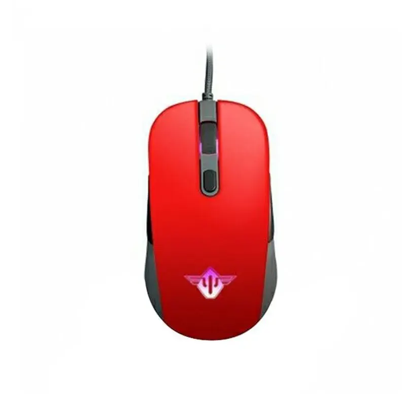 Chuột Warship GM350 Led Optical Gaming (Đỏ)