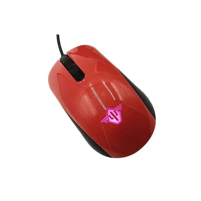 Chuột Warship GM350 Led Optical Gaming (Đỏ)