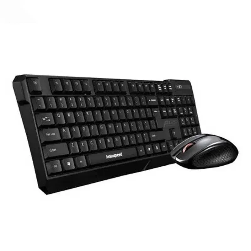 Combo Phím Chuột Không Dây Motospeed G7000 (Đen)