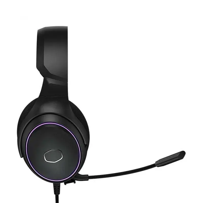 Tai Nghe Cooler Master MH650 7.1 Surround Gaming RGB (Đen)