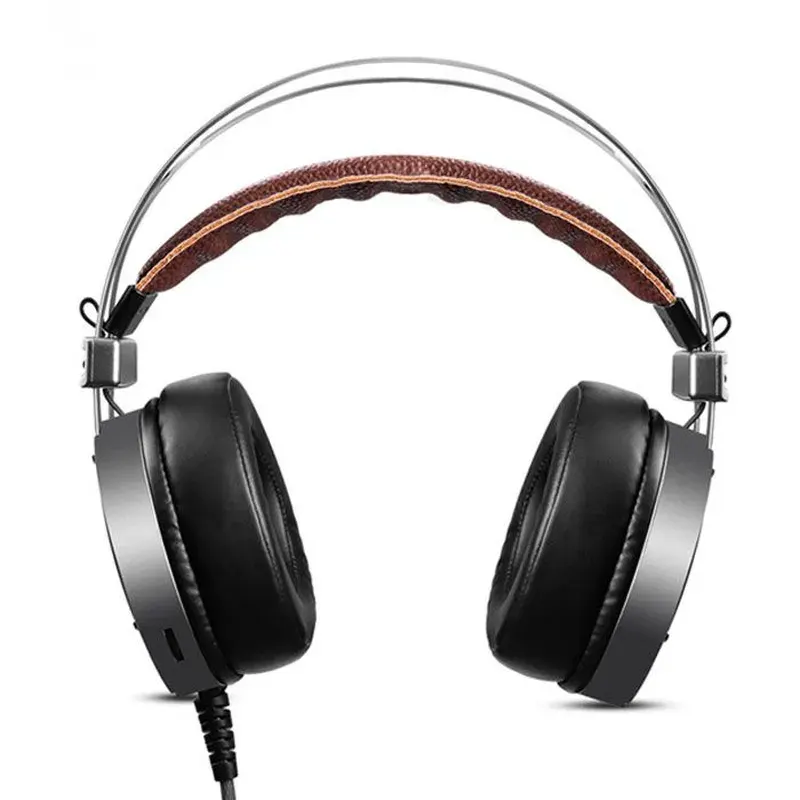 Tai Nghe Eaglend F2 7.1 Surround Gaming (Nâu Xám)