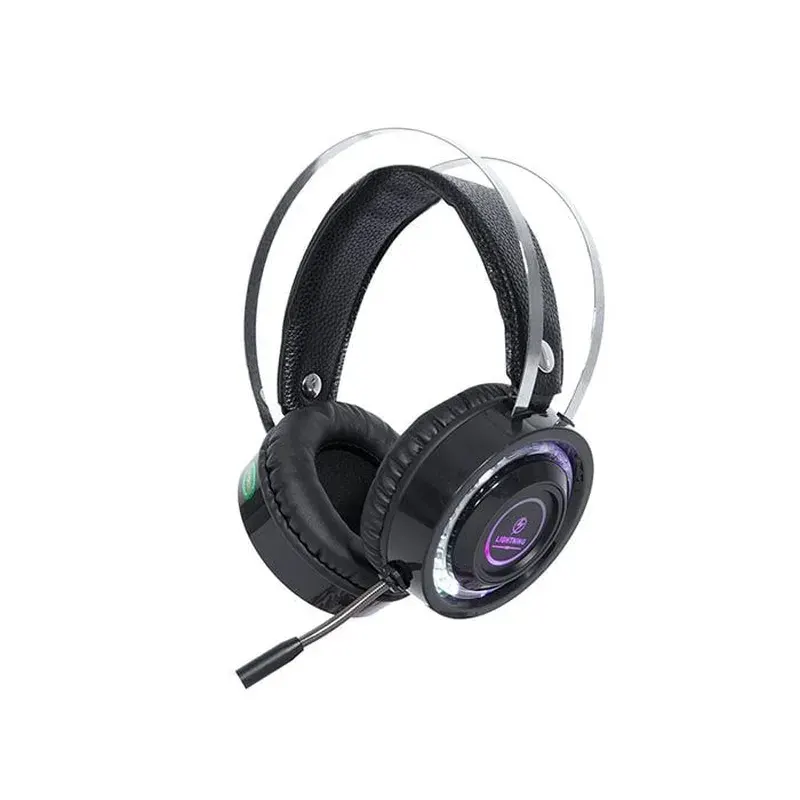 Tai nghe Lightning Super V6S Gaming Led (Đen)