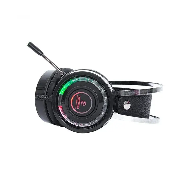Tai nghe Lightning Super V6S Gaming Led (Đen)
