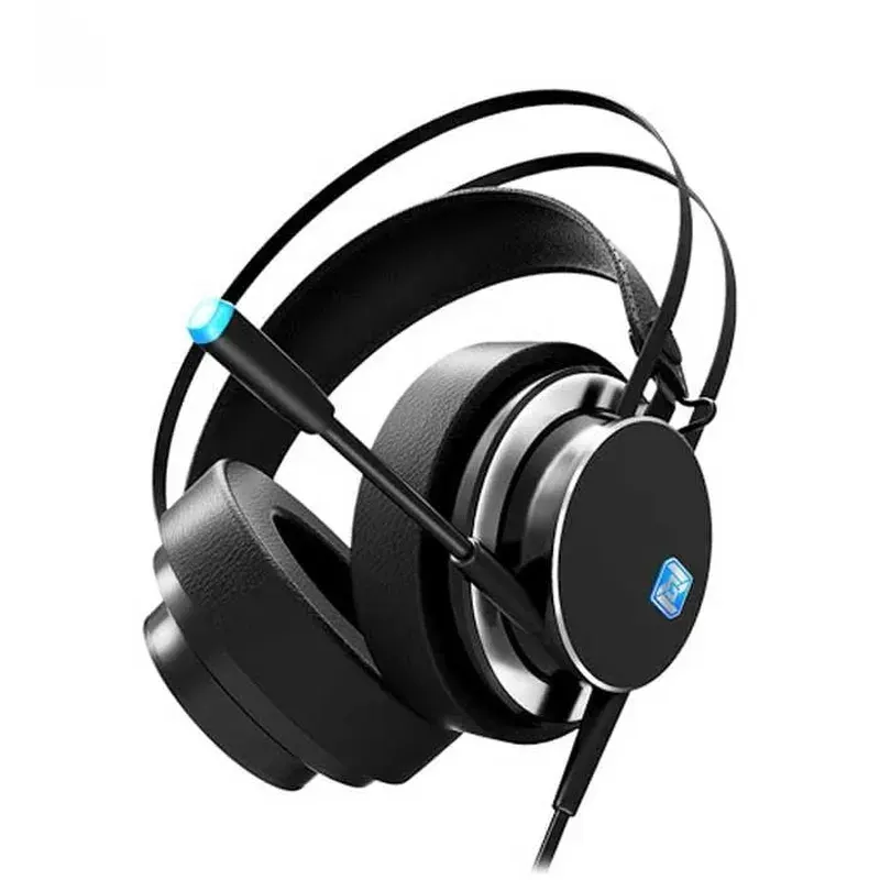Tai Nghe Zidli ZH17 7.1 Surround Gaming Led (Đen)