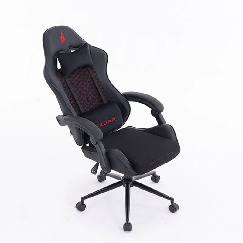 Ghế Gaming E-Dra Citizen EGC236 - New Citizen | Chân xoay, đen đỏ