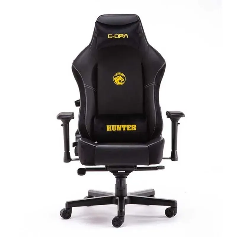 Ghế Edra Hunter EGC206 Chân Xoay; Đen