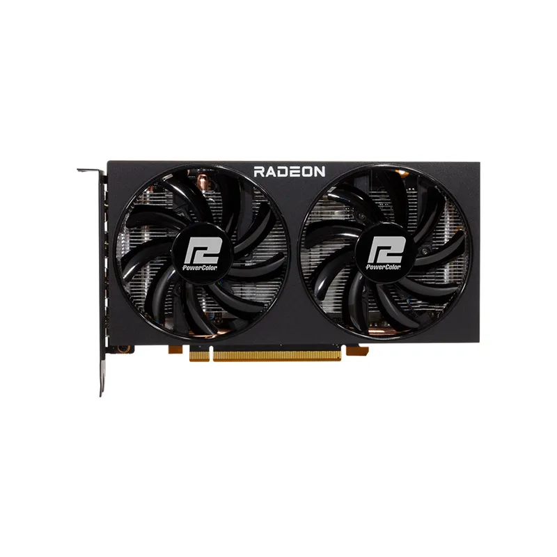 Card màn hình cũ Powercolor AMD RX 6600 8GB