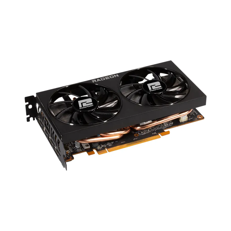 Card màn hình cũ Powercolor AMD RX 6600 8GB