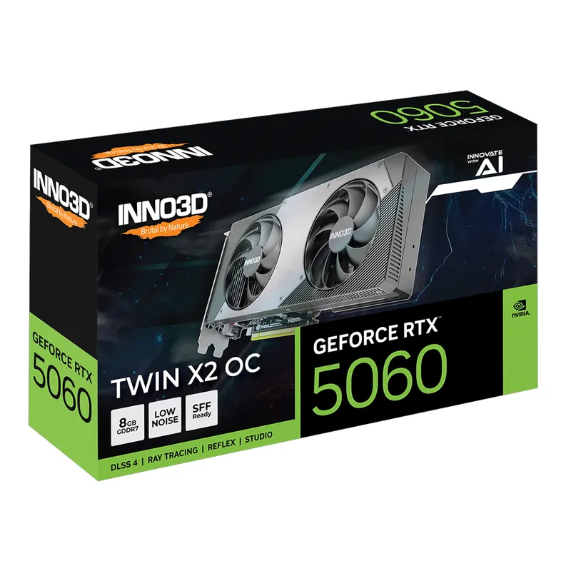 Card màn hình INNO3D RTX 5060 Twin X2 OC
