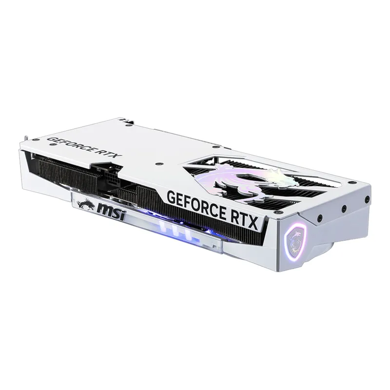 Card màn hình MSI RTX 5060 Ti 16G Gaming Trio OC White