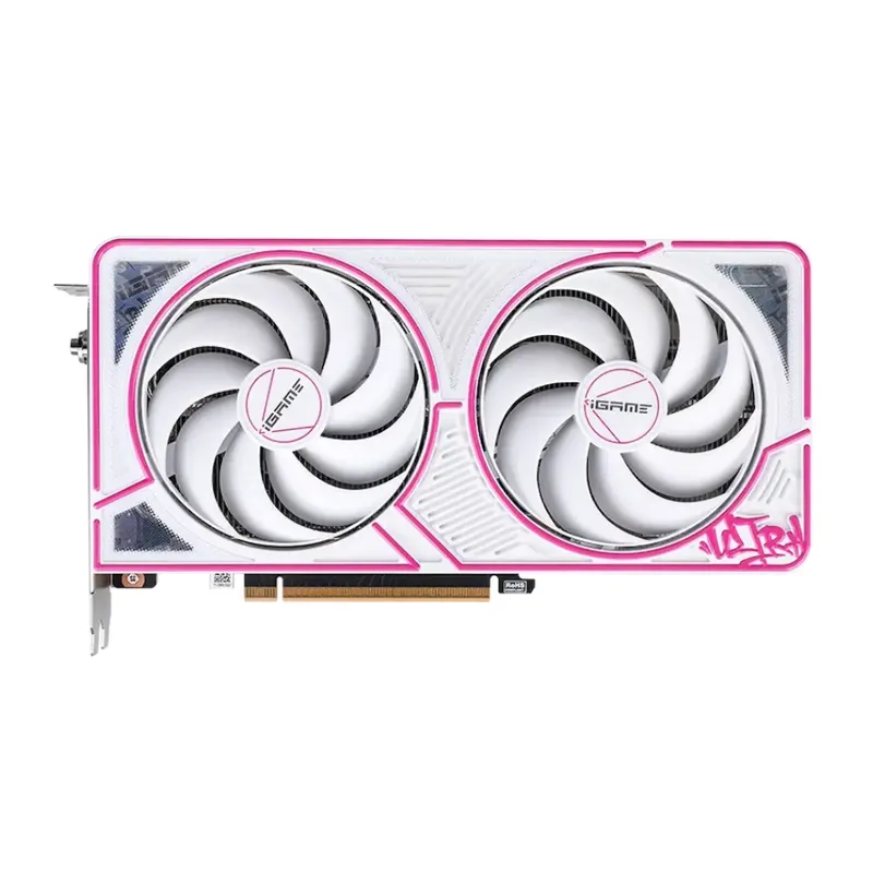 Card màn hình Colorful iGame RTX 5050 Ultra W Duo OC8 GB-V