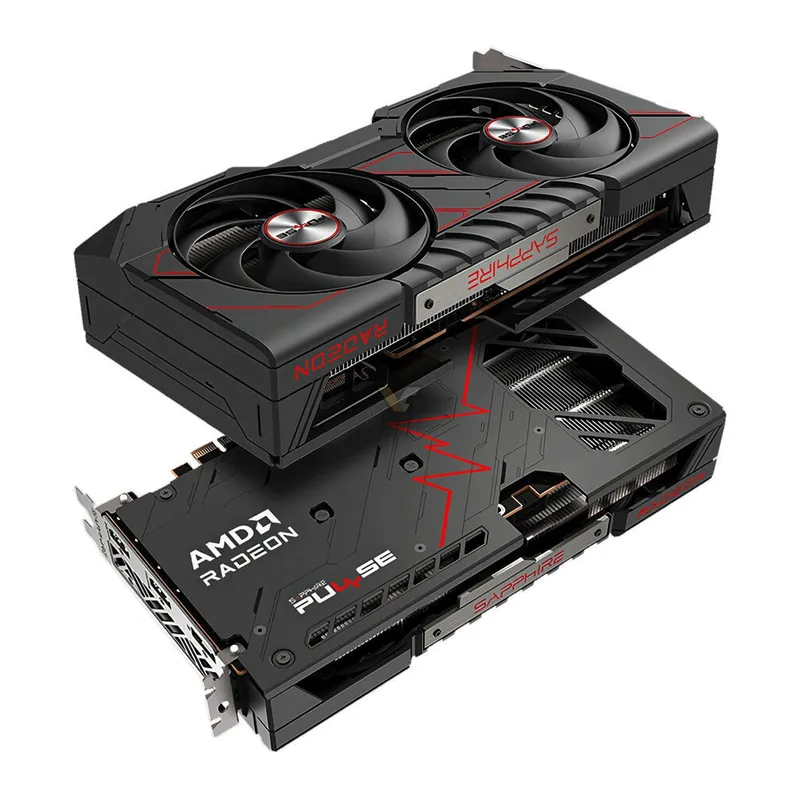 Card màn hình Sapphire PULSE AMD RADEON RX 9060 XT GAMING 16GB