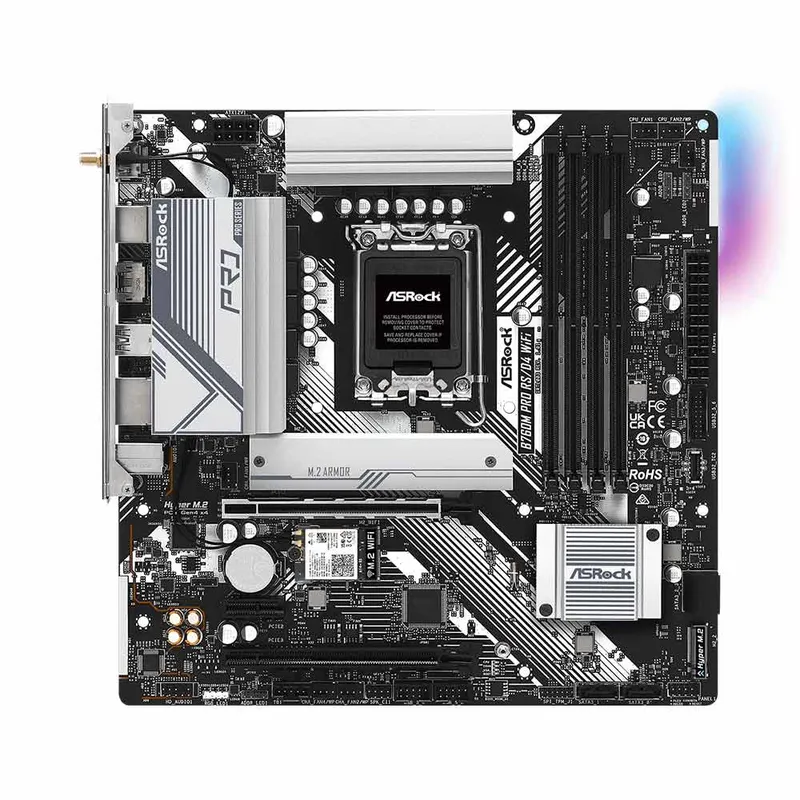 Mainboard cũ Asrock B760M PRO RS/D4 WiFi