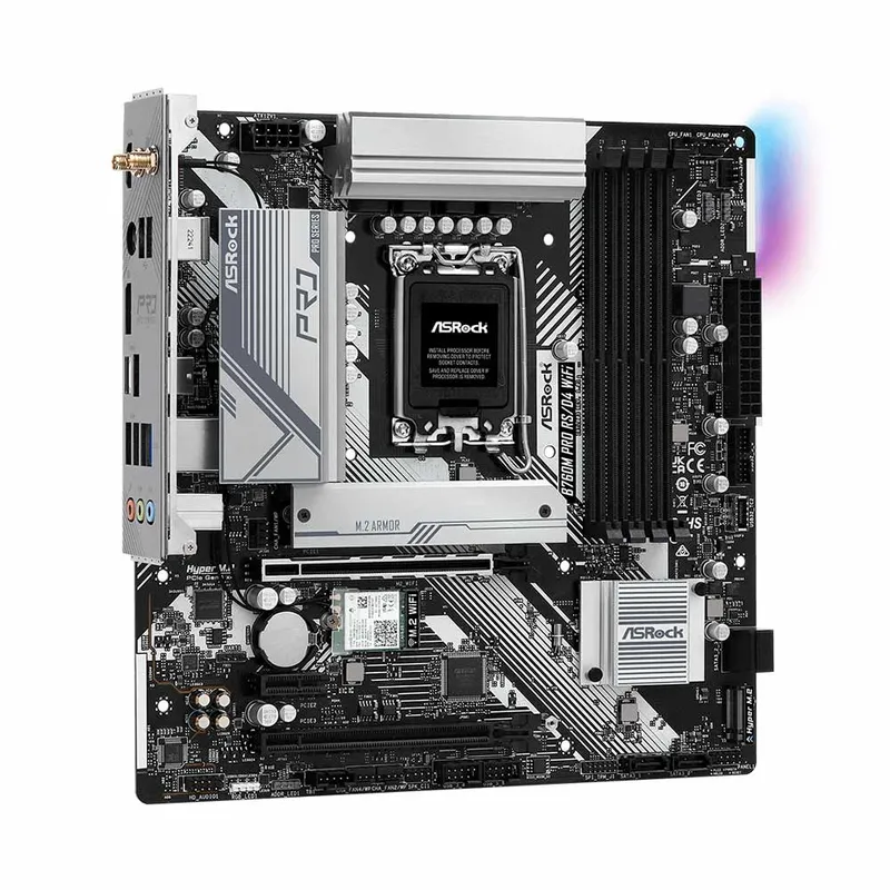 Mainboard cũ Asrock B760M PRO RS/D4 WiFi