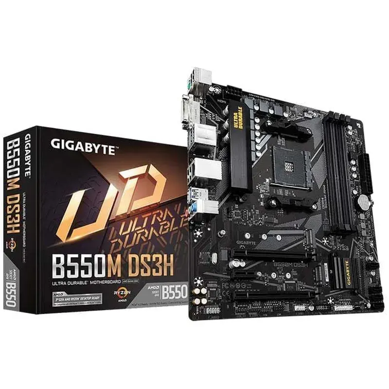 Mainboard Gigabyte B550M DS3H