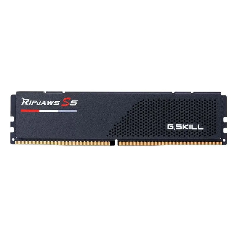 Ram PC GSkill Ripjaws S5 32GB DDR5 5600MHz (F5-5600J4040C16GX2-RS5K) (2x16GB, Black)