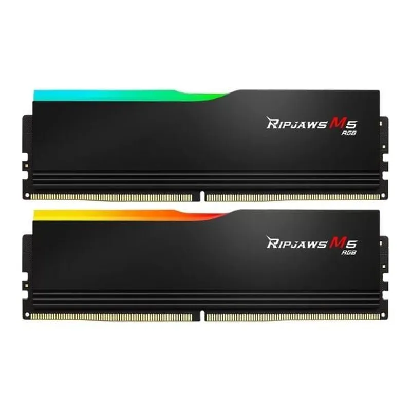 Ram GSkill Ripjaws M5 RGB 32GB | 16GB x 2, DDR5, 6000MHz (F5-6000J3636F16GX2-RM5RK)
