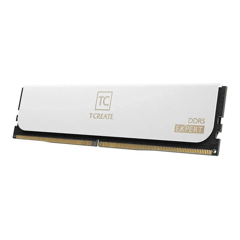 Ram TeamGroup Expert White 64GB | 2x32GB, DDR5, 6400MHz (CTCWD564G6400HC34BDC01)