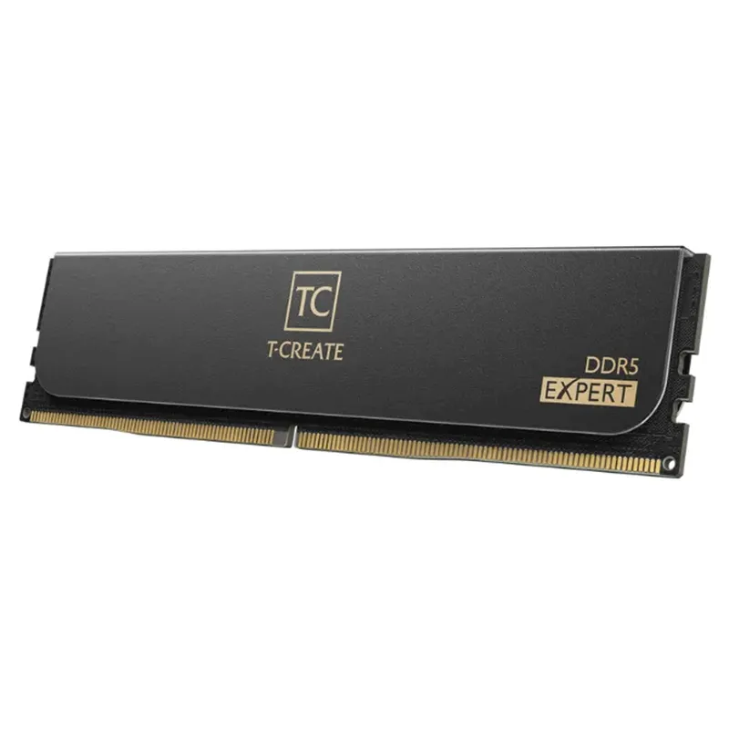 Ram TeamGroup Expert Black 64GB | 2x32GB, DDR5, 6400MHz (CTCED564G6400HC34BDC01)