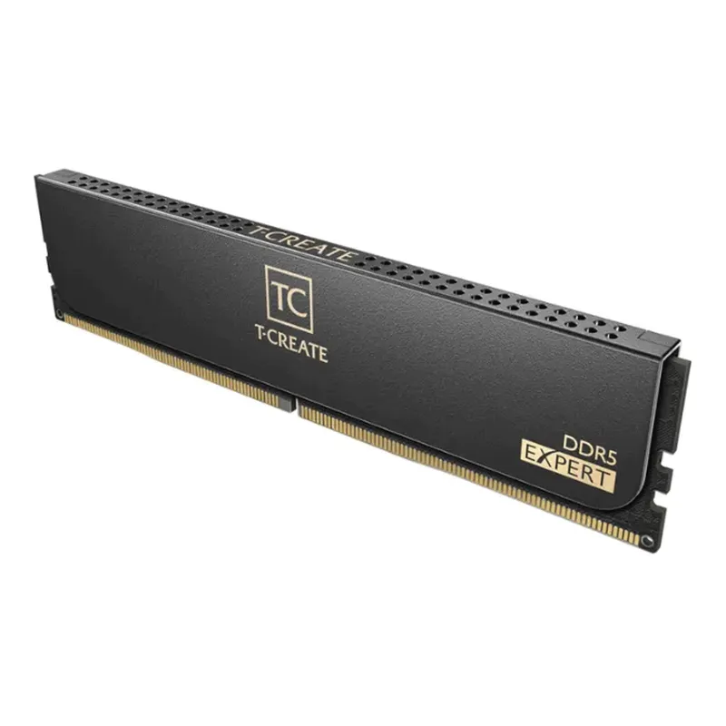Ram TeamGroup Expert Black 64GB | 2x32GB, DDR5, 6400MHz (CTCED564G6400HC34BDC01)