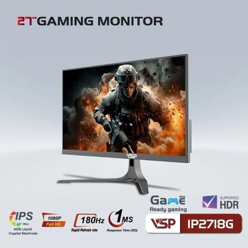 Màn Hình Máy Tính VSP IP2718G 27in Phẳng IPS 180Hz