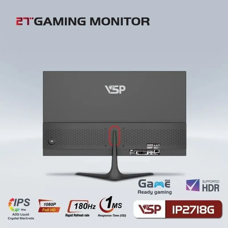 Màn Hình Máy Tính VSP IP2718G 27in Phẳng IPS 180Hz