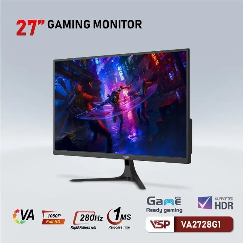 Màn Hình Máy Tính VSP VA2728G1 27in Phẳng 280Hz