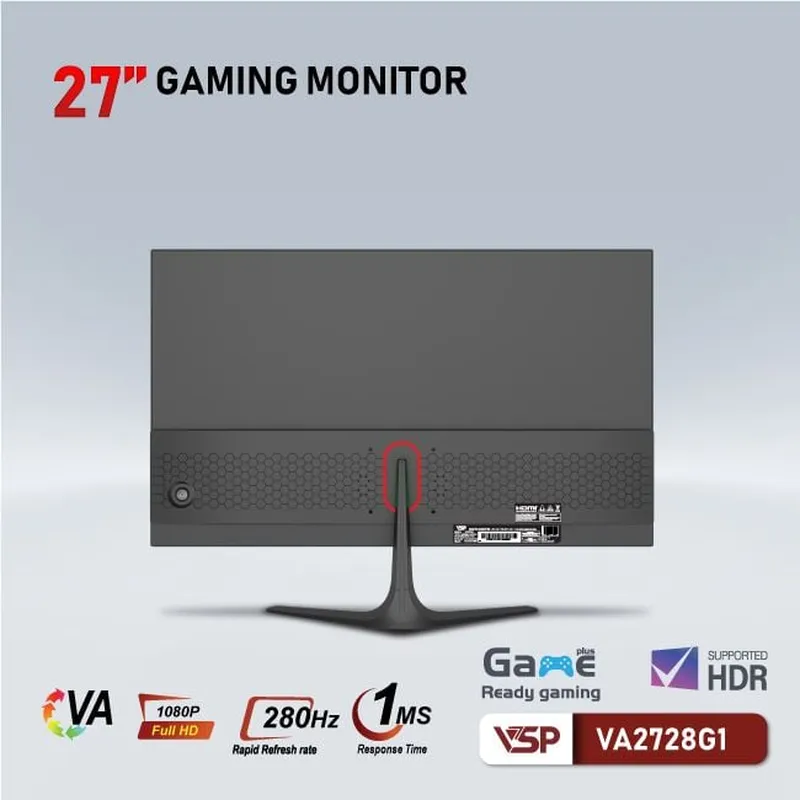 Màn Hình Máy Tính VSP VA2728G1 27in Phẳng 280Hz