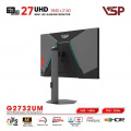 Màn Hình Máy Tính Dual Mode VSP Vision Pro G2732UM | 27 inch, Mini Led, 4K UHD 160Hz - Full HD 320Hz, 1ms, Chân CTH
