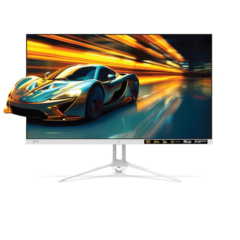 Màn Hình Máy Tính Gaming VSP VG273F1 | 27 inch, Full HD, IPS, 200Hz, 1ms, Speaker, trắng