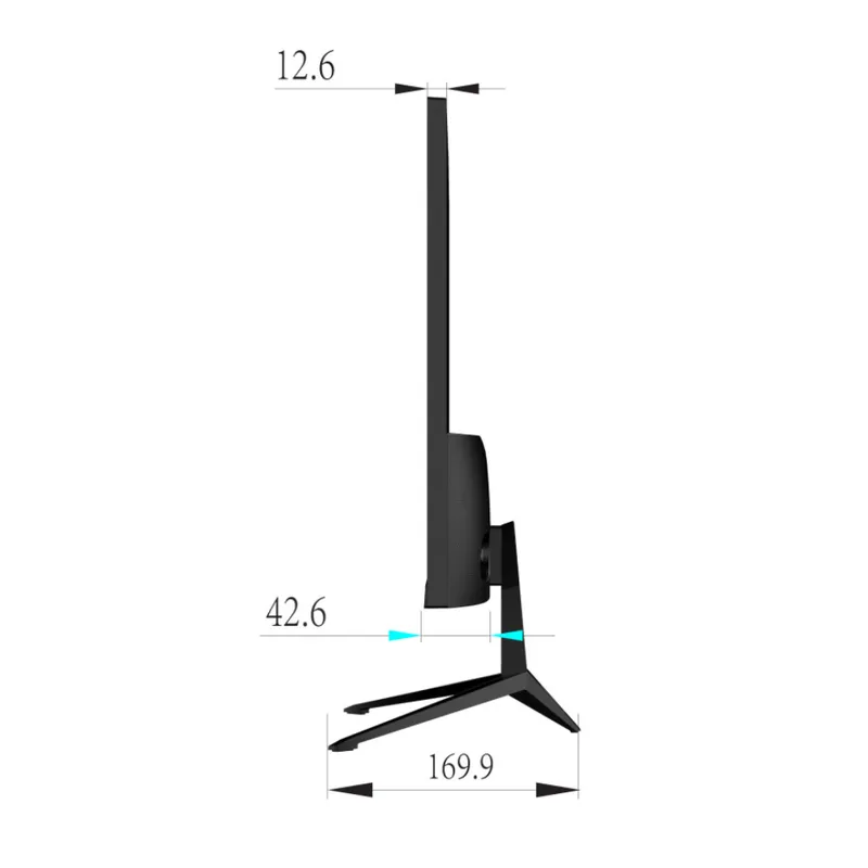 Màn Hình Máy Tính văn phòng VSP V2408S | 23.8 inch, Full HD, IPS, 120 Hz, 2ms, bảo vệ mắt