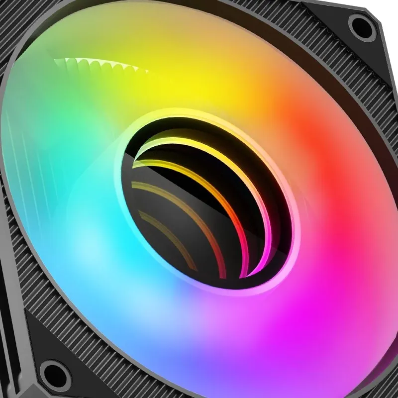 Tản nhiệt khí Leopard KF200 DGT - Black | 92mm, RGB (1200, 1700, AM4, AM5)