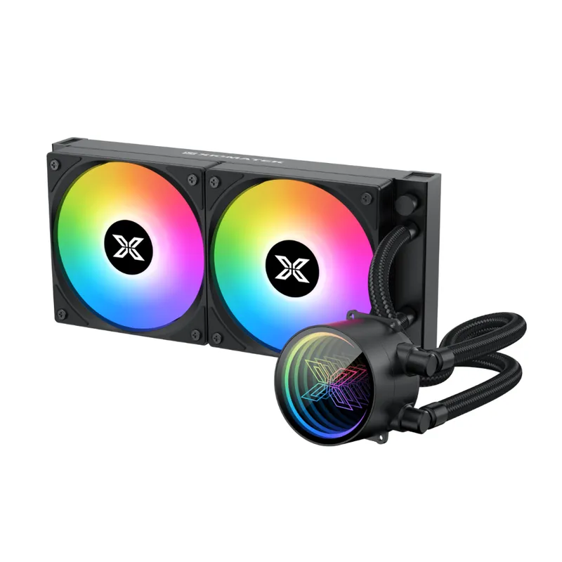 Tản nhiệt nước Xigmatek Fenix II 240 ARGB - Đen (EN46599)