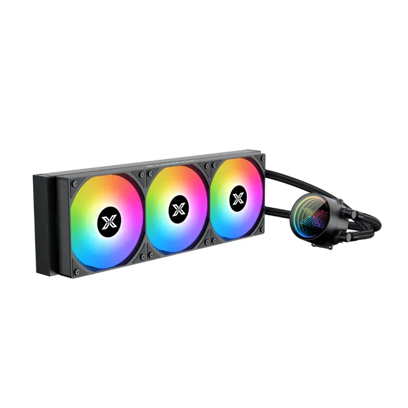 Tản nhiệt nước Xigmatek Fenix II 360 ARGB - Đen (EN46575)