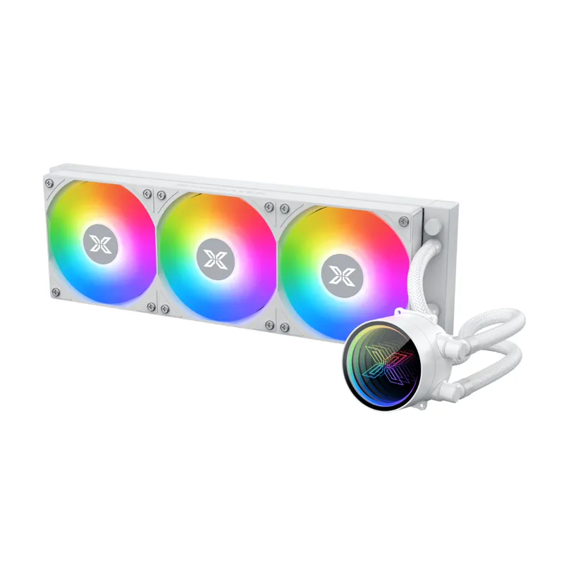 Tản nhiệt nước Xigmatek Fenix II 360 ARGB - Trắng (ENEN46582)